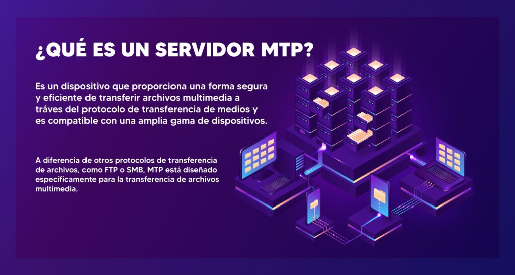 servidor MTP