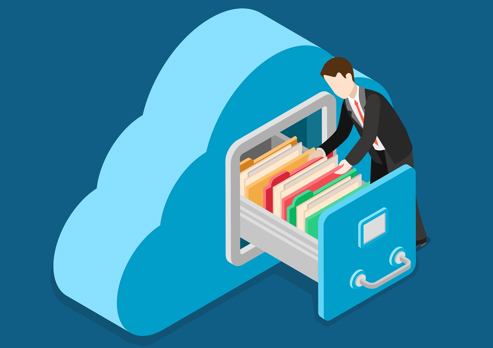 10 Beneficios del Almacenamiento en la Nube - Gesttor