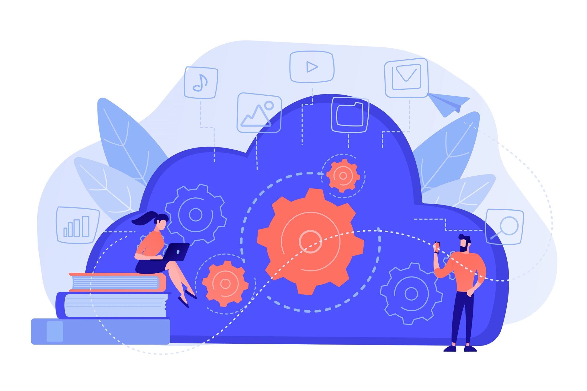 10 Beneficios del Almacenamiento en la Nube - Gesttor
